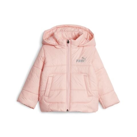 PUMA Minicats Hooded Padded Jacket Peach Smoo BEBEK MONT 67597163