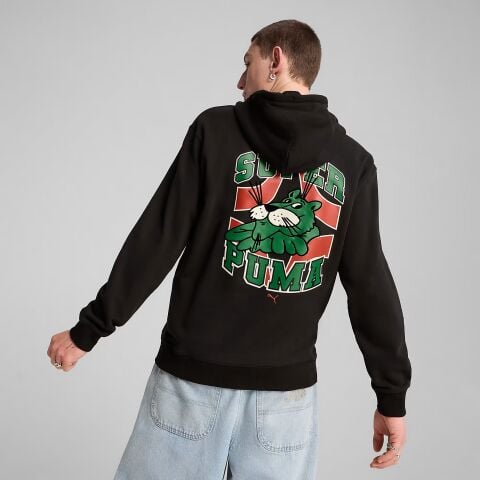 PUMA GRAPHICS Super Puma Hoodie SWEATSHIRT 62964201