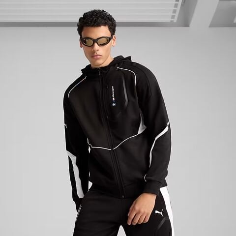 PUMA BMW MMS  HOODED SWEAT CEKET 63061501