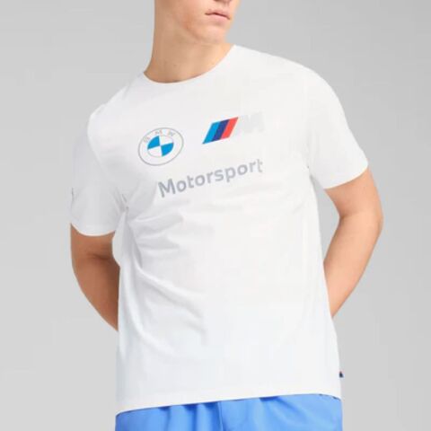 PUMA BMW MMS ESS Logo Tee ERKEK T-SHIRT 63235802