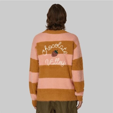 VANS JFG FUZZY CARDIGAN SWEAT VN0A7SQ1ZEE1