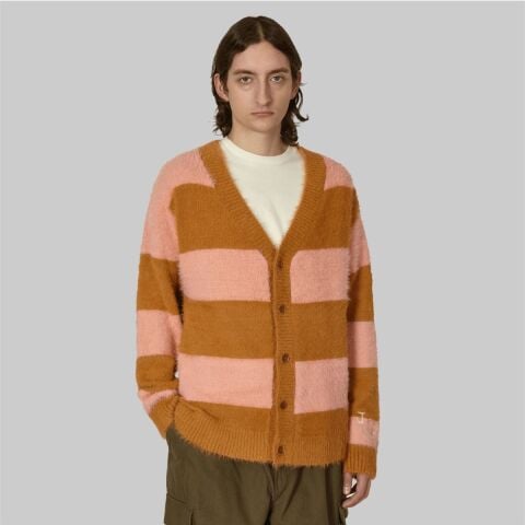 VANS JFG FUZZY CARDIGAN SWEAT VN0A7SQ1ZEE1