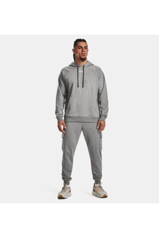 UNDER ARMOUR UA Rival Fleece Hoodie ERKEK SWEATSHIRT 1379757-025