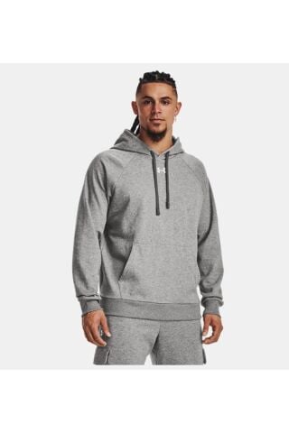 UNDER ARMOUR UA Rival Fleece Hoodie ERKEK SWEATSHIRT 1379757-025