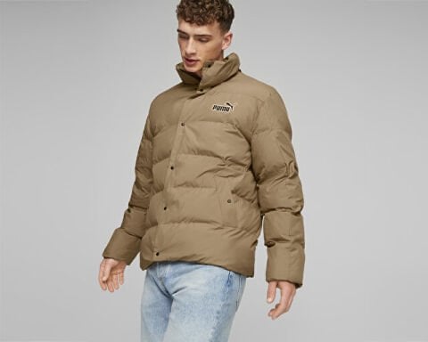 PUMA Better Polyball Puffer Toasted ERKEK MONT 67537685