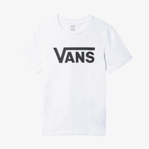VANS Flying V Crew Tee KADIN T-SHIRT VN0A3UP4WHT1