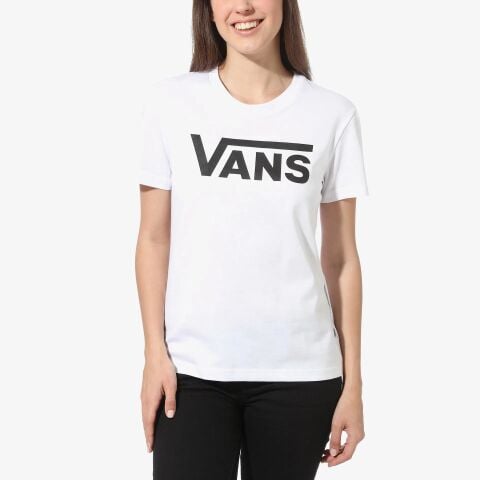 VANS Flying V Crew Tee KADIN T-SHIRT VN0A3UP4WHT1