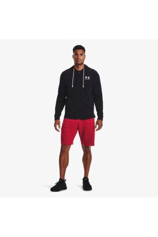 UNDER ARMOUR UA Rival Terry LC FZ ERKEK SWEATSHIRT 1370409-001