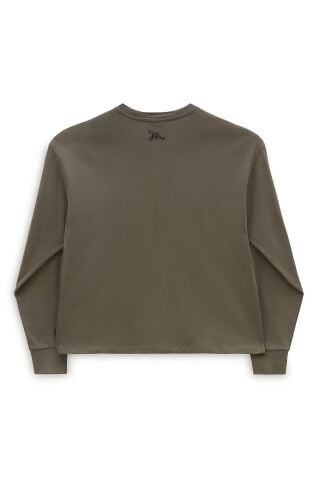 VANS ARMANTO LS SKATE TEE SWEATSHIRT VN00035ZKCZ1