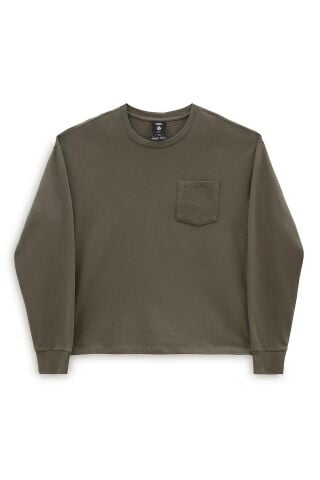 VANS ARMANTO LS SKATE TEE SWEATSHIRT VN00035ZKCZ1