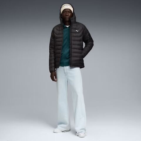 PUMA Packlite Hooded Down Jacket ERKEK MONT 68522101