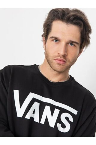 VANS VANS CLASSIC III CREW ERKEK SWEATSHIRT VN000JSFBLK1