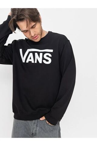 VANS VANS CLASSIC III CREW ERKEK SWEATSHIRT VN000JSFBLK1