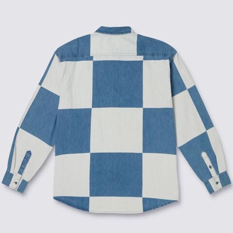 VANS GOMEZ DENIM LS WOVEN GOMLEK VN0008GMAHU1