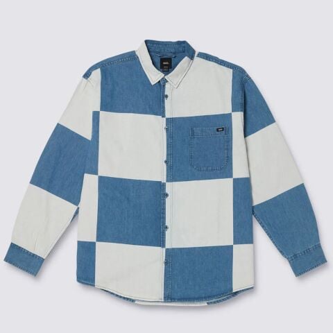 VANS GOMEZ DENIM LS WOVEN GOMLEK VN0008GMAHU1