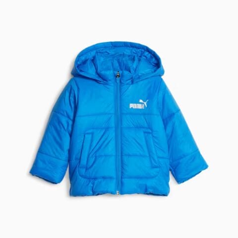 PUMA Minicats Hooded Padded Jacket Racing Blu BEBEK MONT 67597147