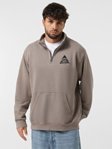 VANS MTE Peak Quarter Zip ERKEK SWEATSHIRT VN000RJYPWT1