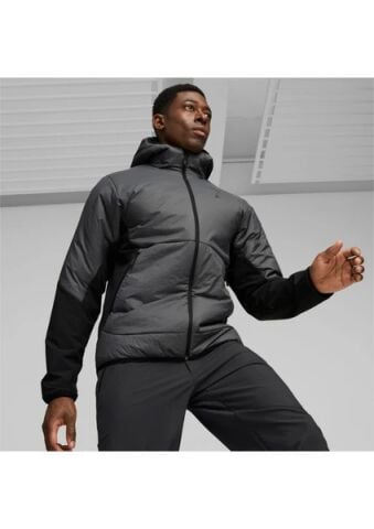 PUMA Seasons Hybrid Primaloft Jacket PUMA Bla ERKEK MONT 52411001