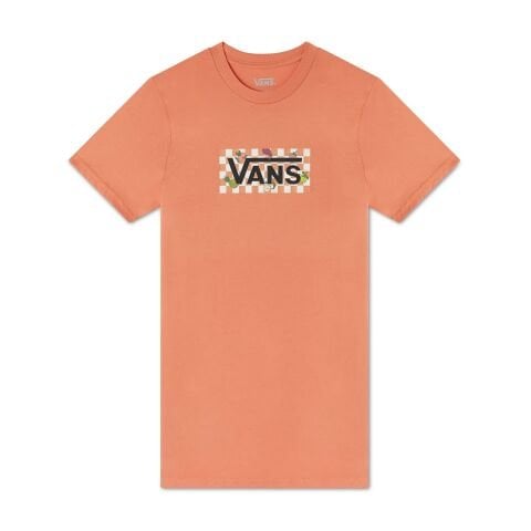 VANS FRUIT CHECKERBOARD TEE DRESS ÇOCUK ELBISE VN00040KBM51