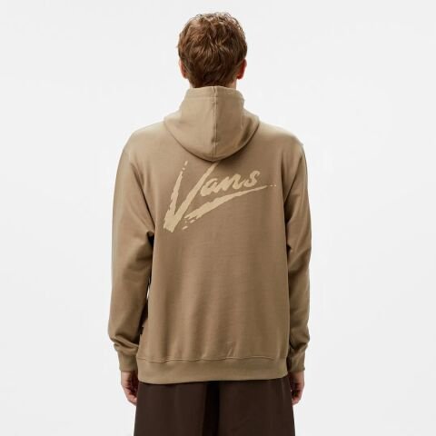 VANS Brush Script LOOSE FT PO ERKEK SWEATSHIRT VN000K4JDWE1