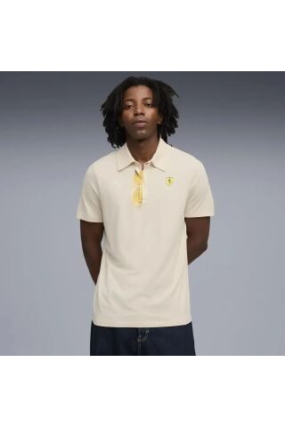 PUMA Ferrari Sportswear CS Polo ERKEK T-SHIRT 63278208