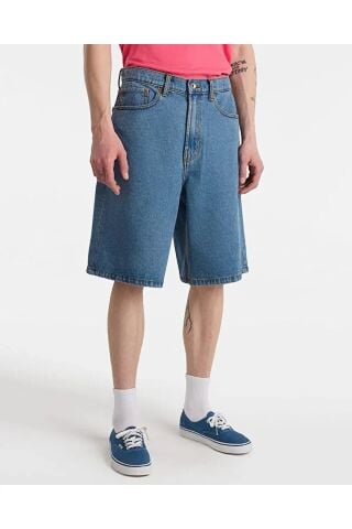 VANS Check-5 Baggy Denim Short ERKEK SORT VN000C9VCDX1
