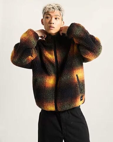 VANS Heights High Pile Full Zip ERKEK CEKET VN000PTBF0W1