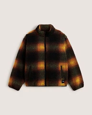 VANS Heights High Pile Full Zip ERKEK CEKET VN000PTBF0W1