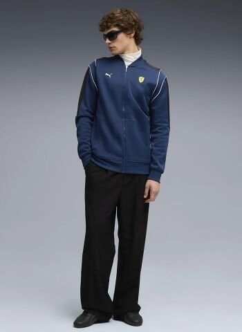 PUMA Ferrari MT7 Track Jacket ERKEK CEKET 63276405