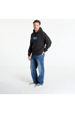 VANS 3D Retroval Pullover ERKEK SWEATSHIRT VN000QXPBLK1