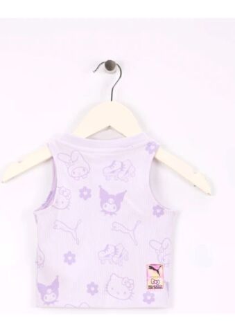 PUMA PUMA X HK&FR Ribbed Tank Top ÇOCUK BRA 63006675