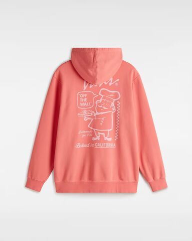 VANS 66 BAKED IN LOOSE FT PO ERKEK SWEATSHIRT VN000NU1D6Z1