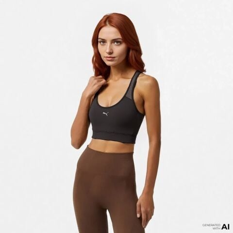 PUMA 4KEEPS BRA PADDED SMALL CAT KADIN BRA 52814901