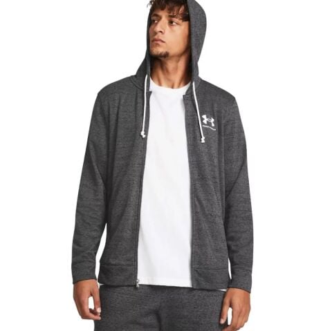 UNDER ARMOUR UA Rival Terry LC FZ ERKEK CEKET 1370409-025