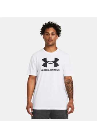 UNDER ARMOUR UA SPORTSTYLE LOGO UPDATE SS ERKEK T-SHIRT 1382911-100