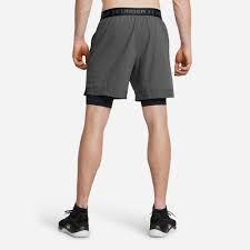 UNDER ARMOUR UA Vanish Woven 2in1 Sts ERKEK SORT 1373764-025