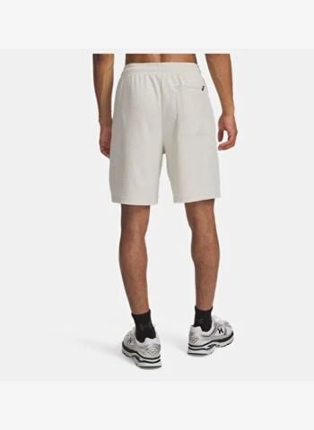 UNDER ARMOUR UA Rival Waffle Short ERKEK SORT 1383107-110