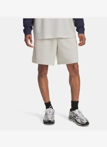 UNDER ARMOUR UA Rival Waffle Short ERKEK SORT 1383107-110