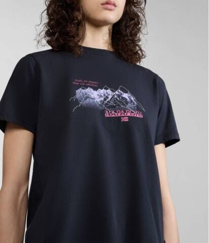 Napapijri S-YUKON W KADIN T-SHIRT NP0A4HOG0411