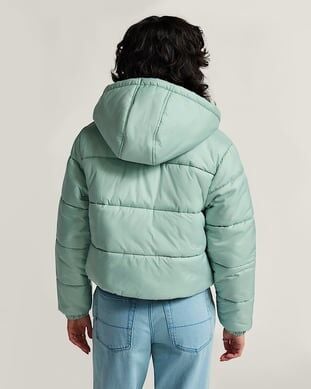 VANS Hillgate Cropped Puffer KADIN CEKET VN000PK1EMW1