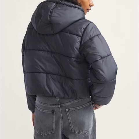 VANS Hillgate Cropped Puffer KADIN CEKET VN000PK1BLK1