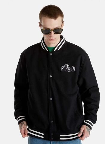 VANS Scuttle Baseball Jacket CEKET VN000HMNBLK1
