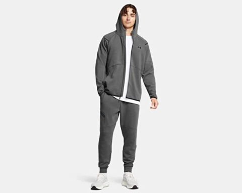 UNDER ARMOUR UA Unstoppable Flc FZ HD EU ERKEK SWEATSHIRT 1389352-025