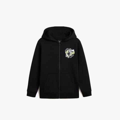 VANS B SK8 HI BALL FZ SWEATSHIRT VN000K9FBLK1