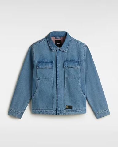 VANS McAvoy Denim Station Jacket ERKEK CEKET VN000KV7CDX1