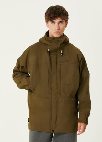 TİMBERLAND WP 3L Outdoor Parka with Cordura fabric CEKET TB0A6KP93021