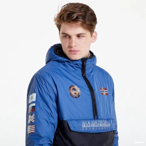 Napapijri CIRCULAR ANORAK PACK ERKEK CEKET NP0A4GRJMBQ1