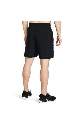 UNDER ARMOUR UA Tech Woven Wordmark Short ERKEK SORT 1383356-001