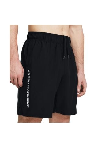 UNDER ARMOUR UA Tech Woven Wordmark Short ERKEK SORT 1383356-001