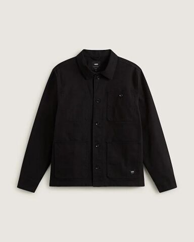 VANS Drill Chore Canvas Jacket ERKEK CEKET VN000KV1BLK1